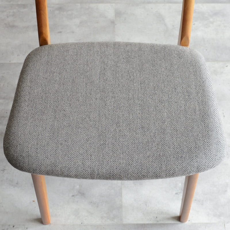 M様見学ご予約品 デンマークヴィンテージダイニングチェア ２脚セット　S28