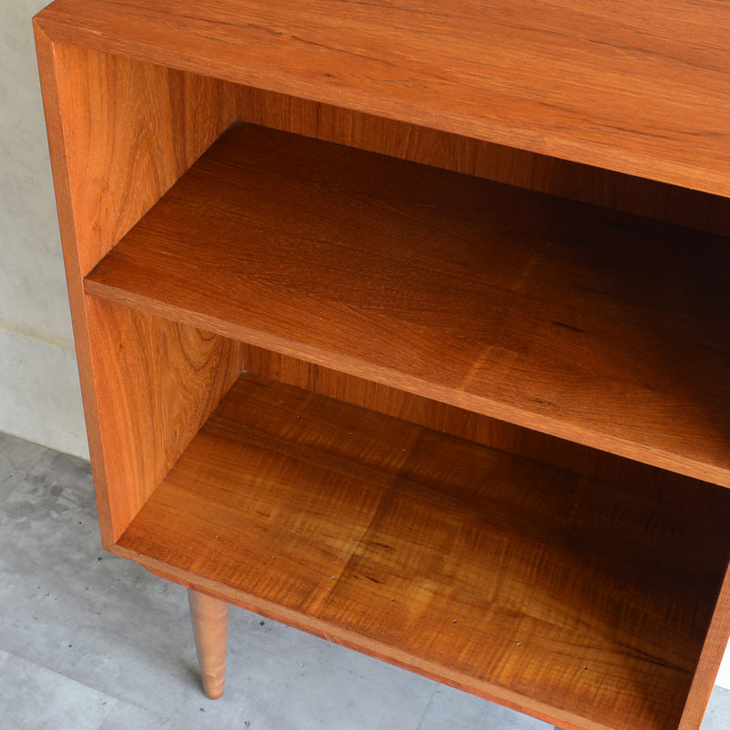 デンマーク ヴィンテージ　チークブックシェルフ02（ウッドオイル仕上）