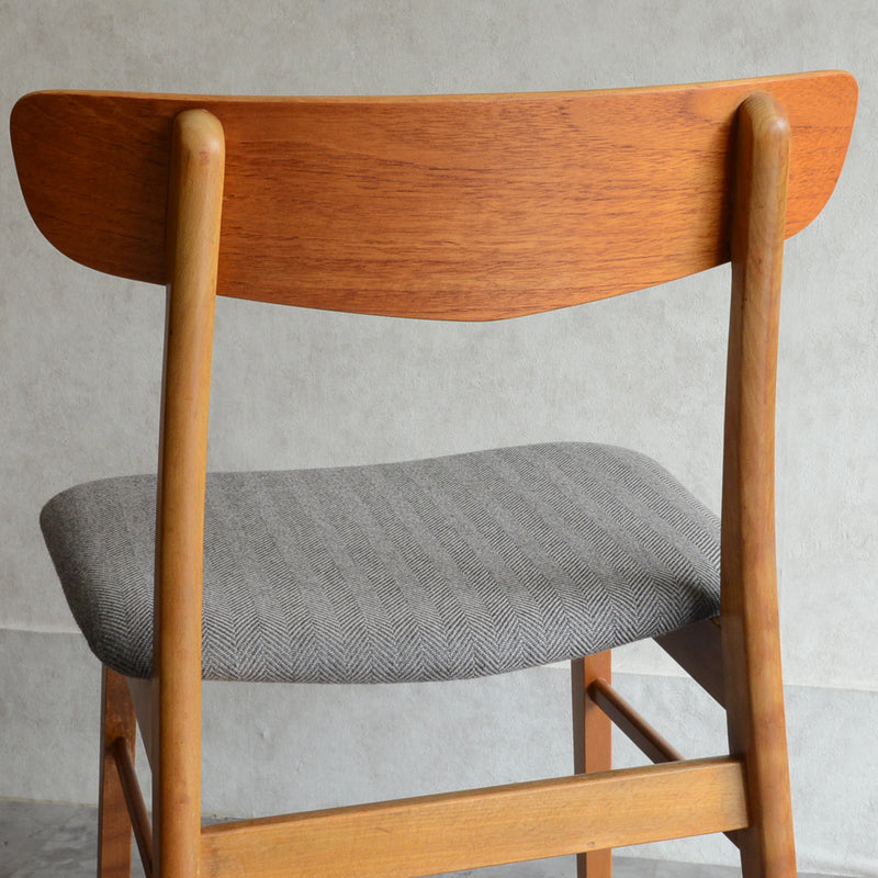 M様見学ご予約品 デンマークヴィンテージダイニングチェア ２脚セット　S28