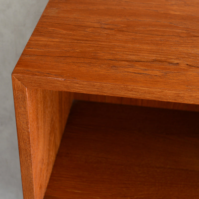 デンマーク ヴィンテージ　チークブックシェルフ02（ウッドオイル仕上）