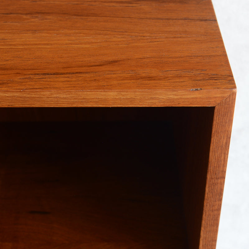 デンマーク ヴィンテージ　チークブックシェルフ02（ウッドオイル仕上）