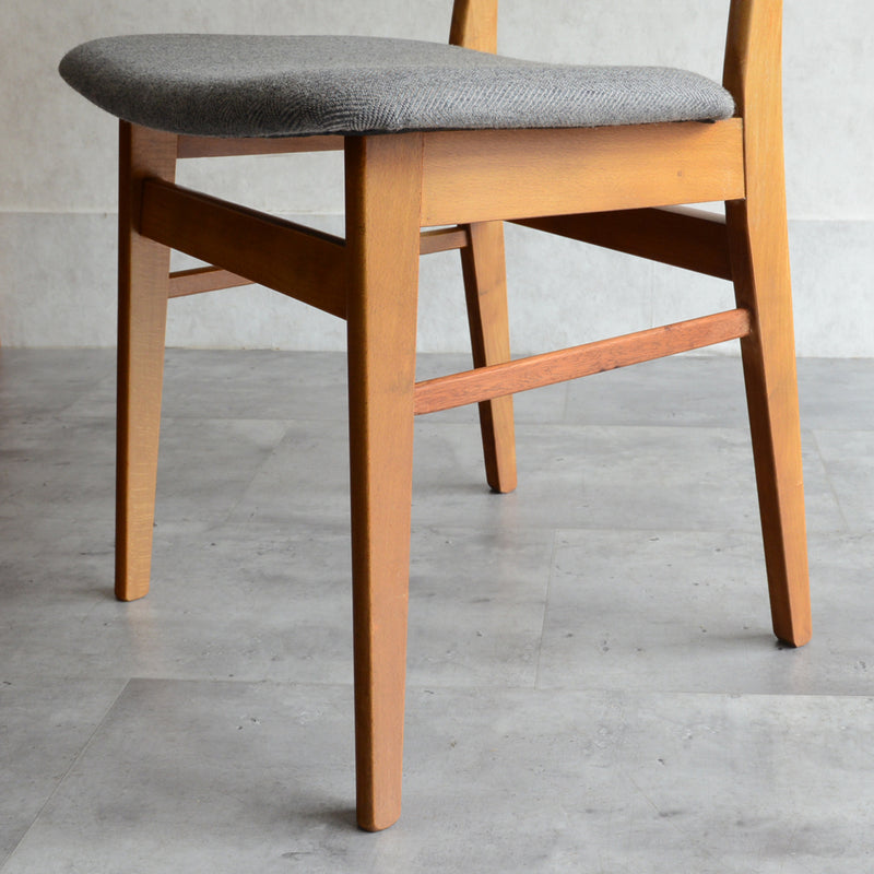 M様見学ご予約品 デンマークヴィンテージダイニングチェア ２脚セット　S28