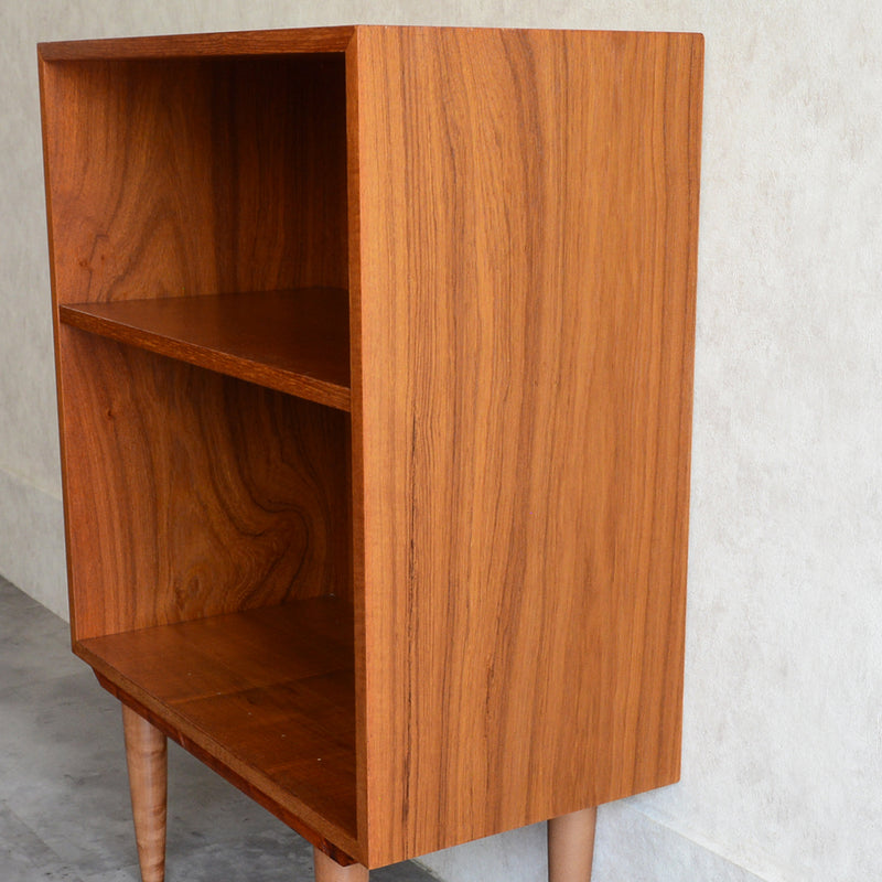 デンマーク ヴィンテージ　チークブックシェルフ02（ウッドオイル仕上）