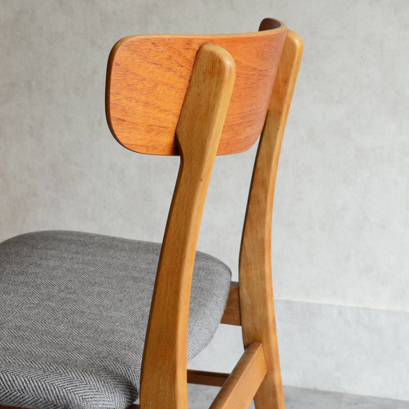 M様見学ご予約品 デンマークヴィンテージダイニングチェア ２脚セット　S28