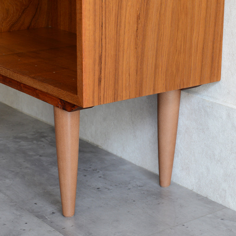 デンマーク ヴィンテージ　チークブックシェルフ02（ウッドオイル仕上）