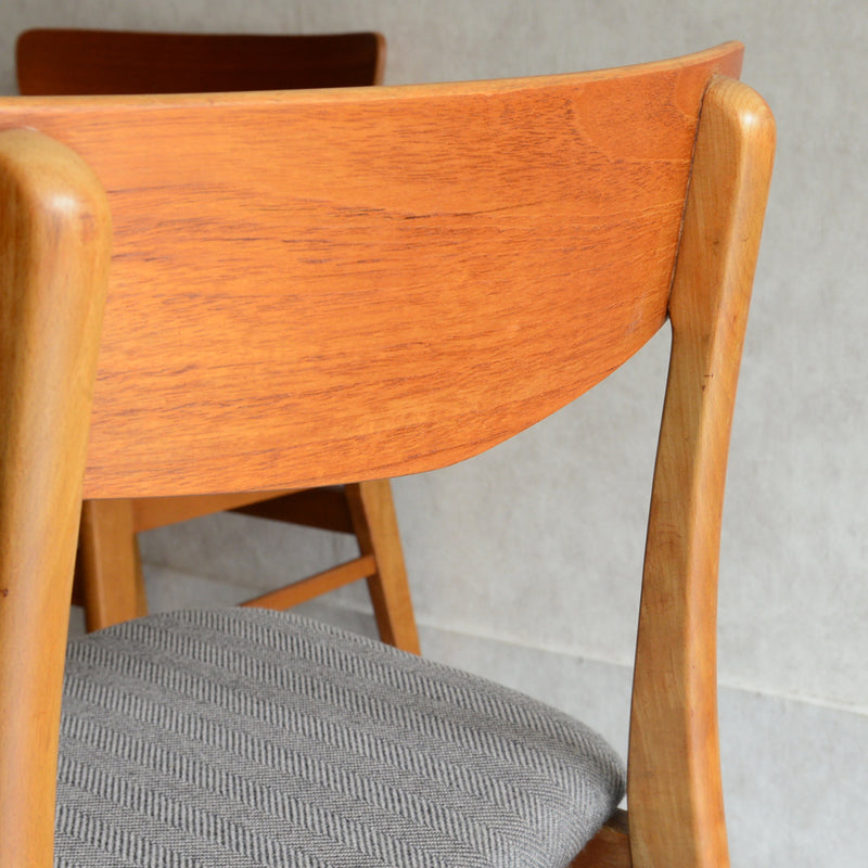 M様見学ご予約品 デンマークヴィンテージダイニングチェア ２脚セット　S28