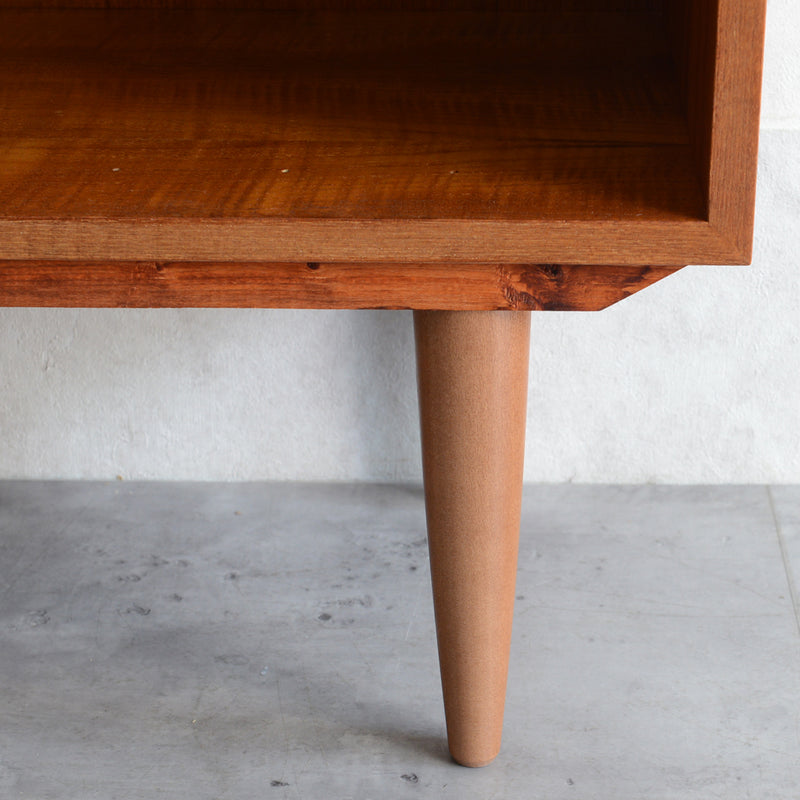 デンマーク ヴィンテージ　チークブックシェルフ02（ウッドオイル仕上）