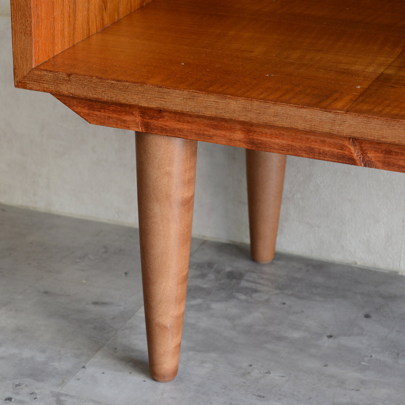 デンマーク ヴィンテージ　チークブックシェルフ02（ウッドオイル仕上）