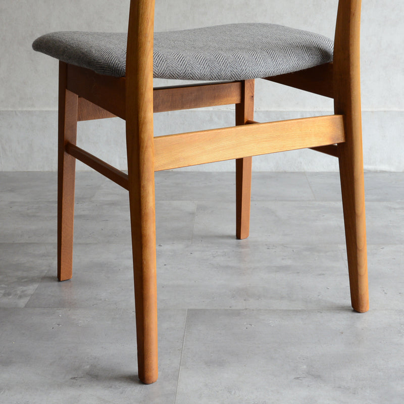 M様見学ご予約品 デンマークヴィンテージダイニングチェア ２脚セット　S28