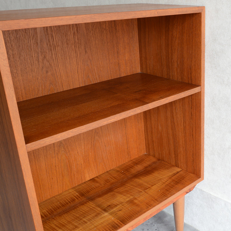 デンマーク ヴィンテージ　チークブックシェルフ02（ウッドオイル仕上）
