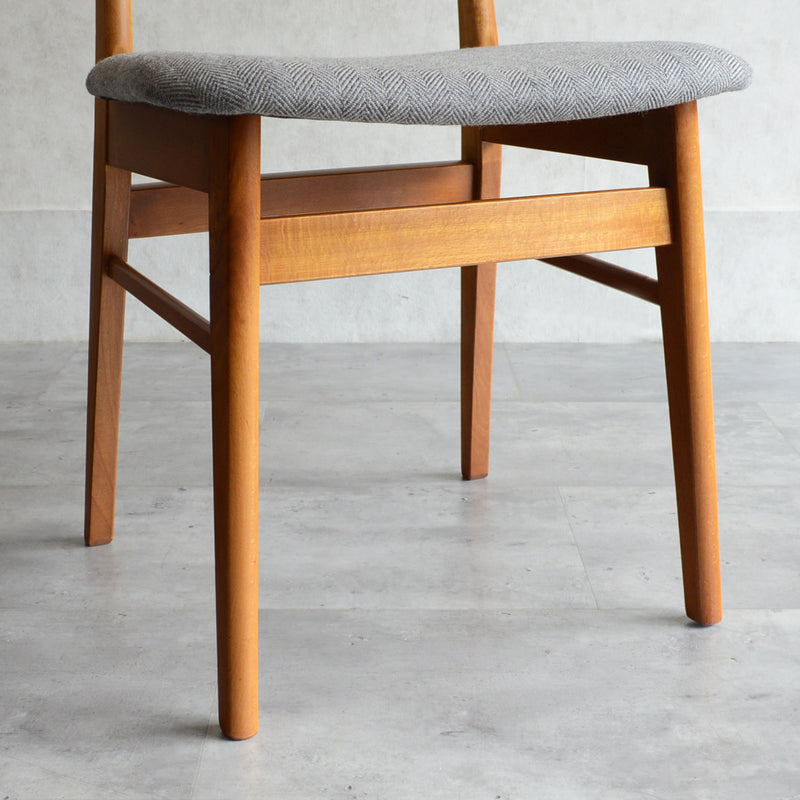 M様見学ご予約品 デンマークヴィンテージダイニングチェア ２脚セット　S28