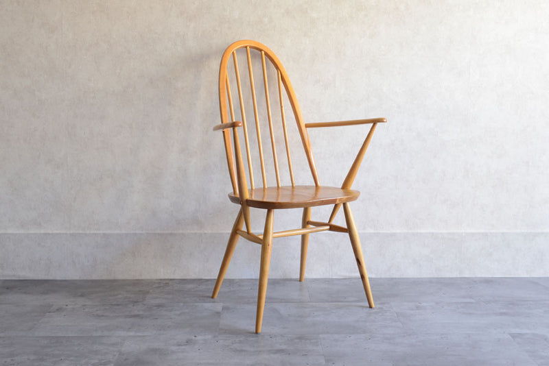 ERCOL アーコール アーム付クエーカーチェア02