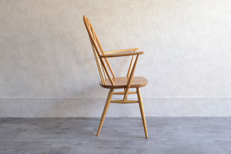 ERCOL アーコール アーム付クエーカーチェア02