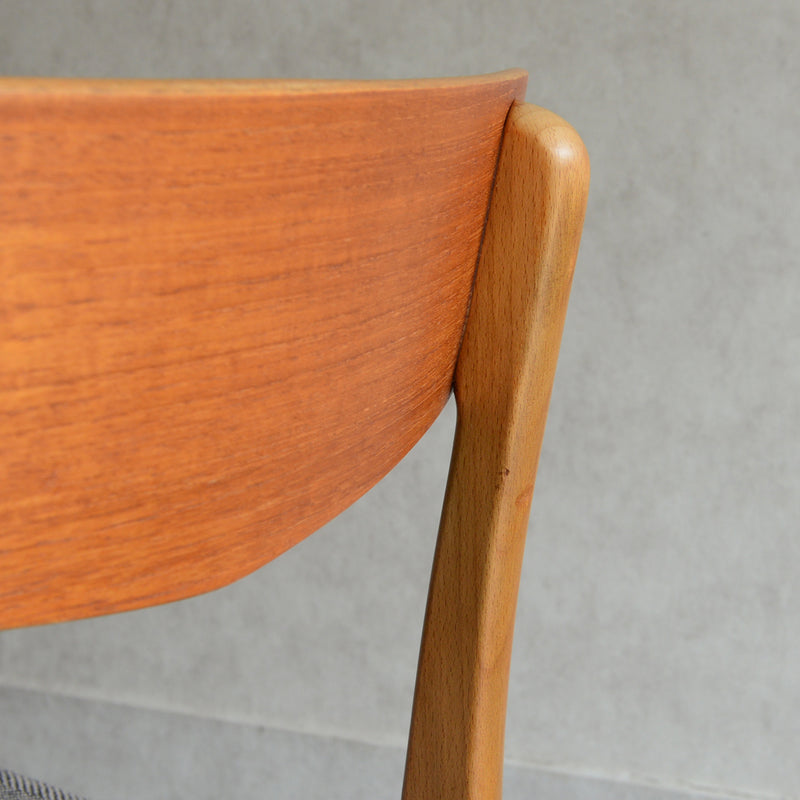 M様見学ご予約品 デンマークヴィンテージダイニングチェア ２脚セット　S28