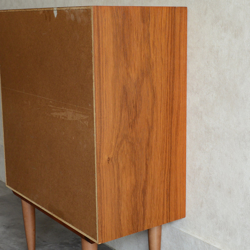 デンマーク ヴィンテージ　チークブックシェルフ02（ウッドオイル仕上）