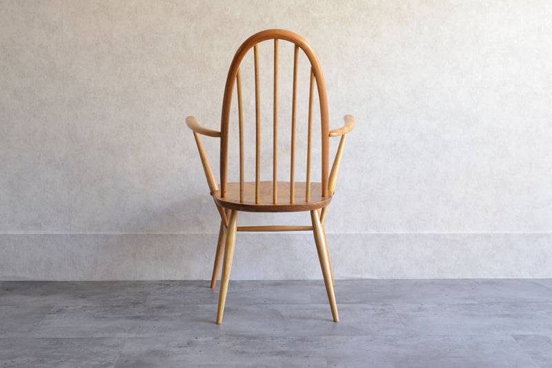 ERCOL アーコール アーム付クエーカーチェア02
