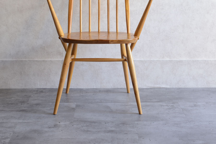 ERCOL アーコール アーム付クエーカーチェア02