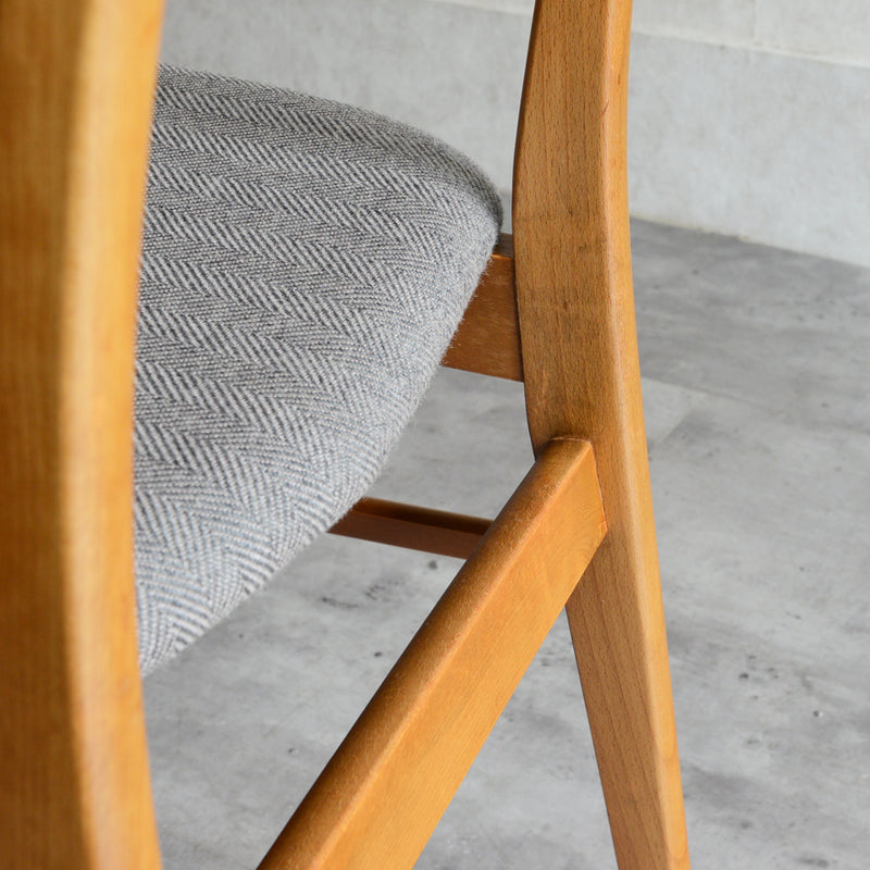 M様見学ご予約品 デンマークヴィンテージダイニングチェア ２脚セット　S28