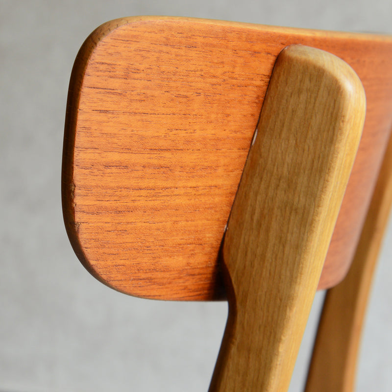 M様見学ご予約品 デンマークヴィンテージダイニングチェア ２脚セット　S28