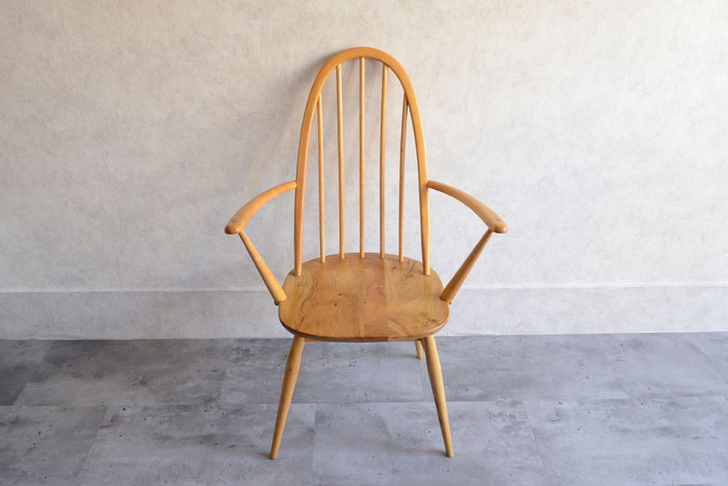 ERCOL アーコール アーム付クエーカーチェア02