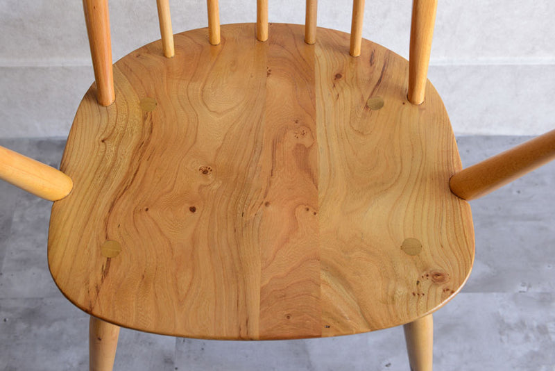 ERCOL アーコール アーム付クエーカーチェア02