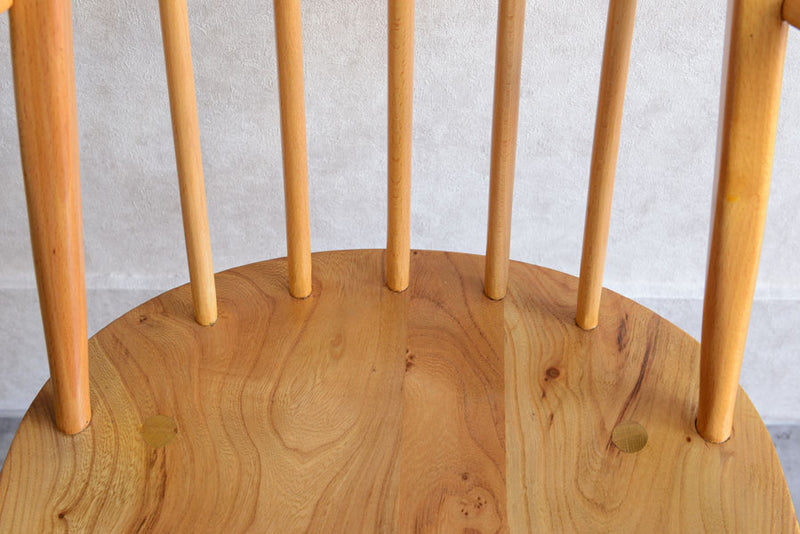 ERCOL アーコール アーム付クエーカーチェア02