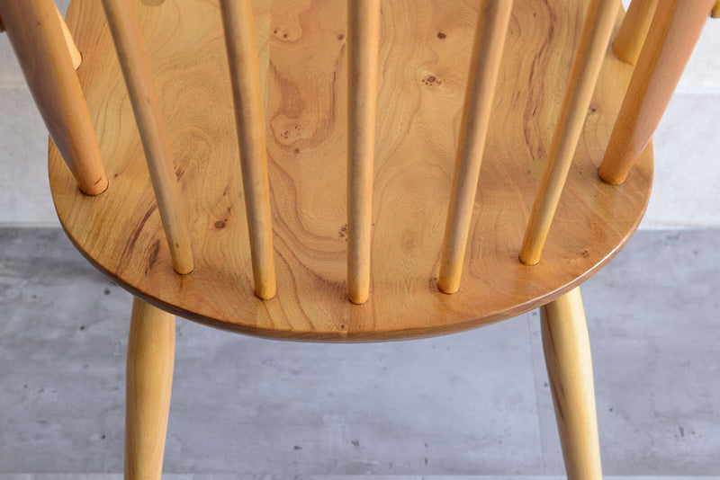 ERCOL アーコール アーム付クエーカーチェア02