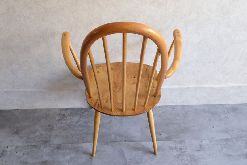 ERCOL アーコール アーム付クエーカーチェア02