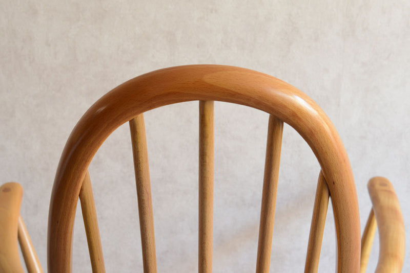 ERCOL アーコール アーム付クエーカーチェア02