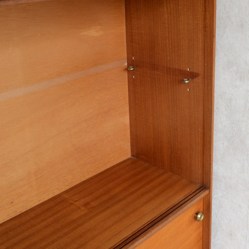 BEAVER&TAPLEY（ビーバー&タプレイ） チークガラスキャビネット 24