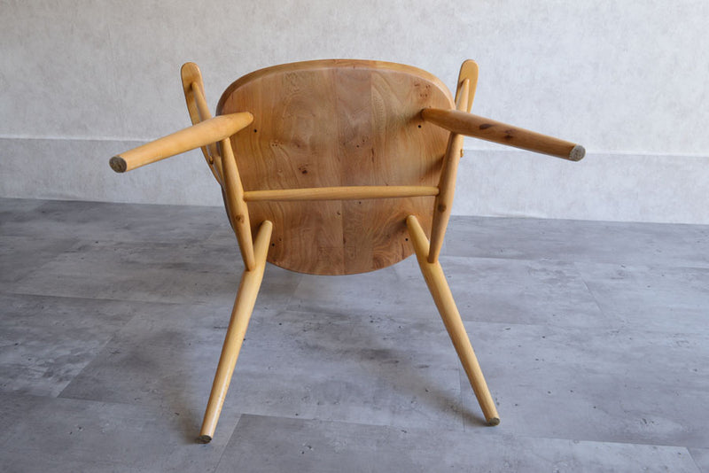 ERCOL アーコール アーム付クエーカーチェア02