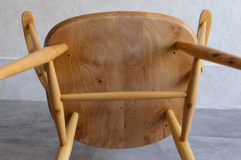 ERCOL アーコール アーム付クエーカーチェア02