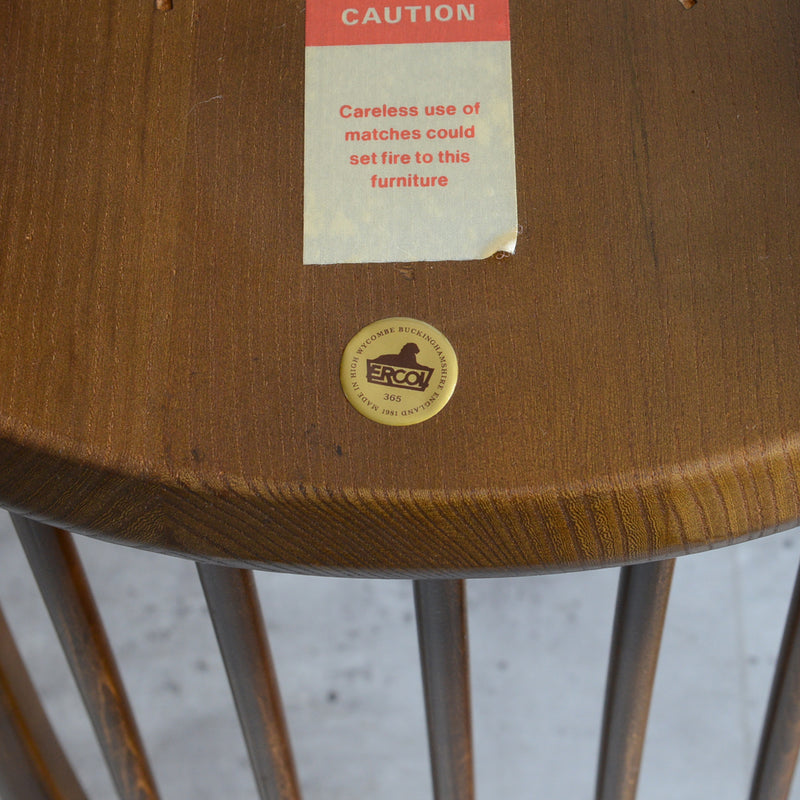 ERCOL アーコール クエーカーチェア 86 オールドコロニアル
