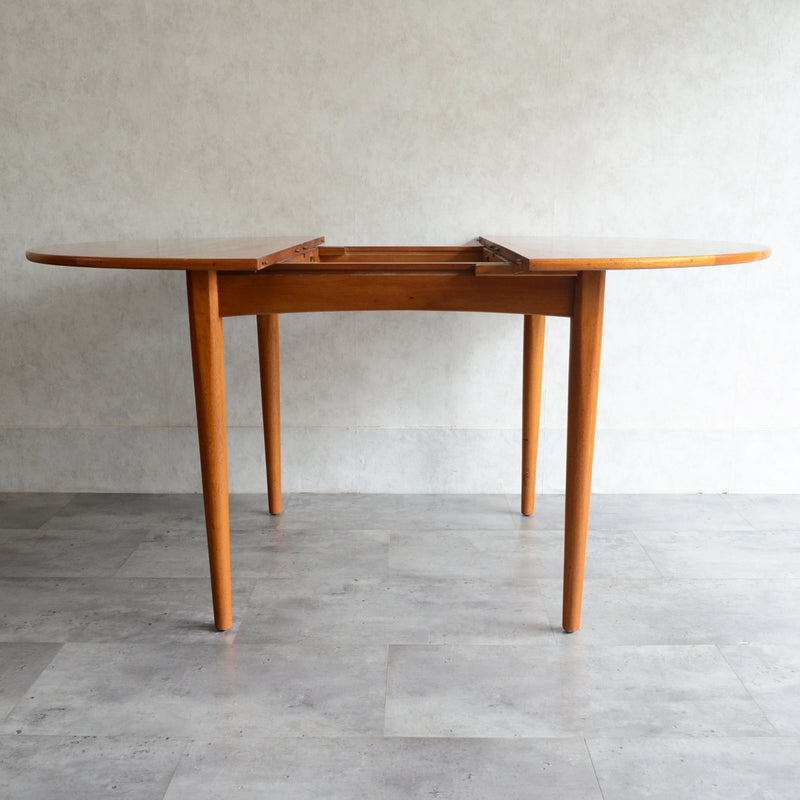 60S エクステンション ラウンドテーブル 02 (天板剥離再塗装済）