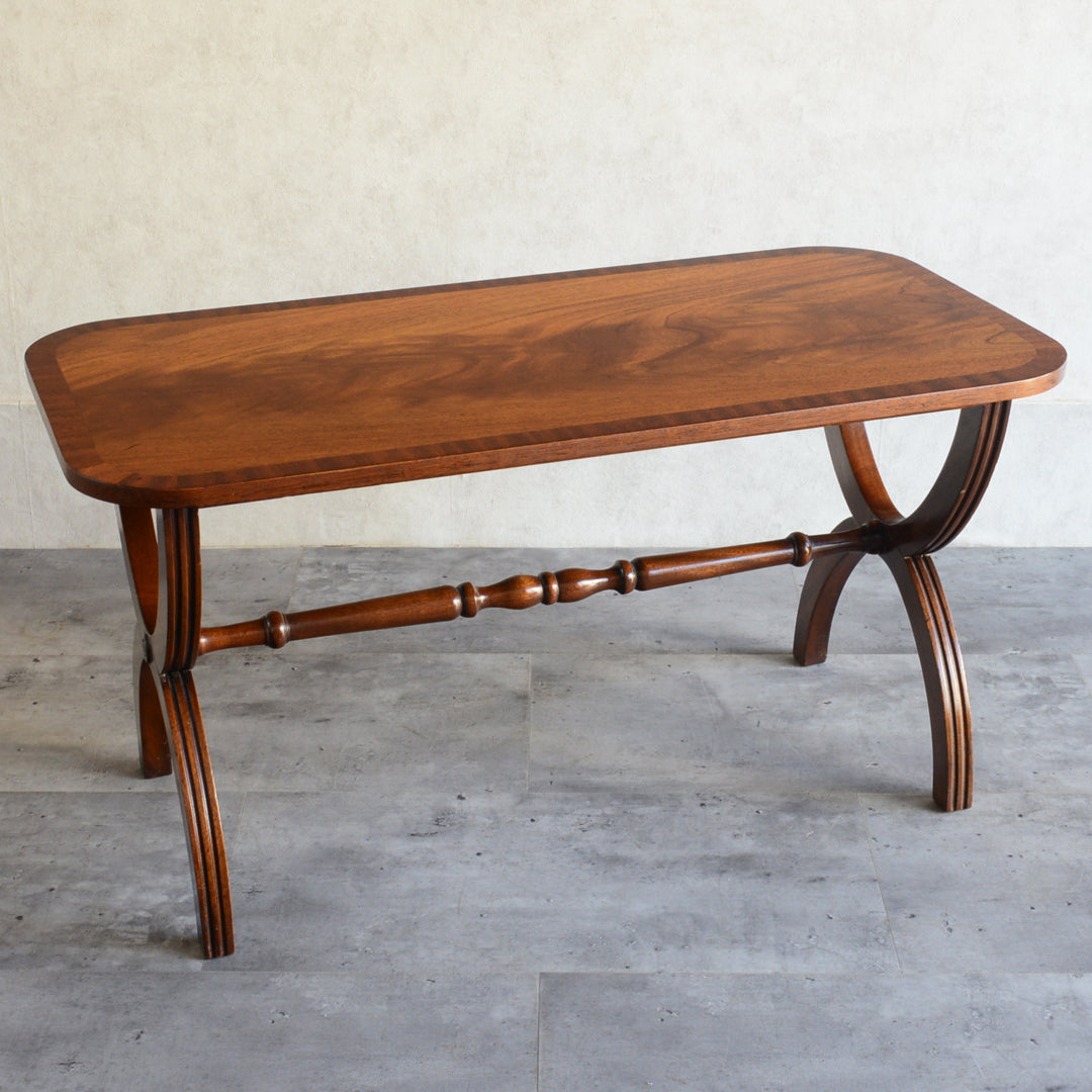 クラシック　ウォルナットローテーブル12