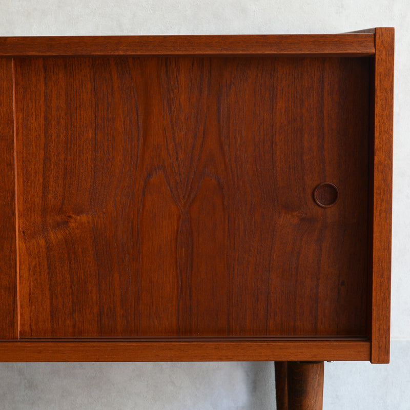 デンマーク ヴィンテージ　チークキャビネット02（ウッドオイル仕上）