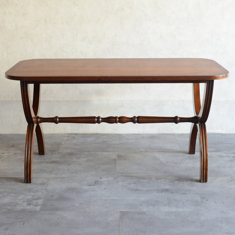 クラシック　ウォルナットローテーブル12