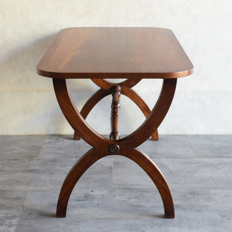 クラシック　ウォルナットローテーブル12