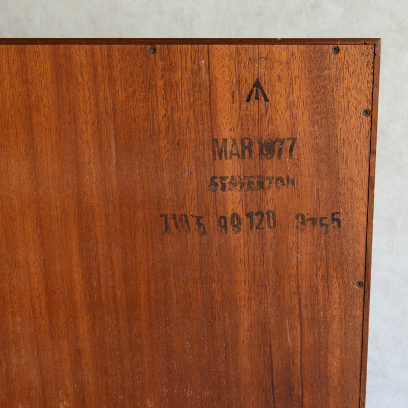 ヴィンテージ オープンシェルフ