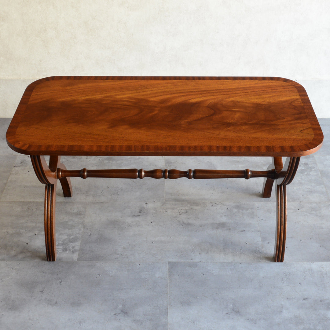 クラシック　ウォルナットローテーブル12