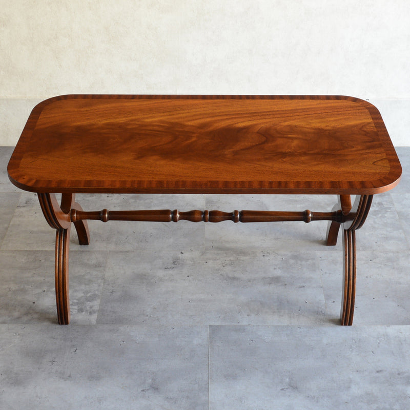 クラシック　ウォルナットローテーブル12