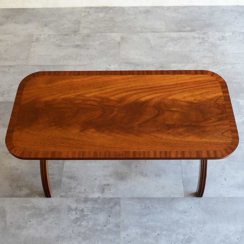 クラシック　ウォルナットローテーブル12