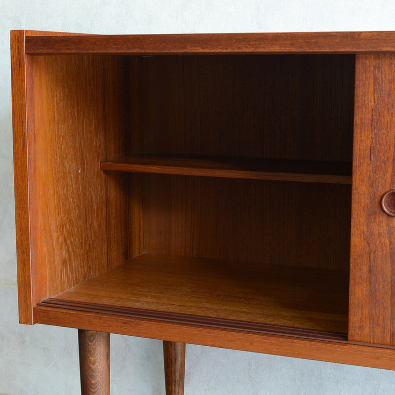 デンマーク ヴィンテージ　チークキャビネット02（ウッドオイル仕上）