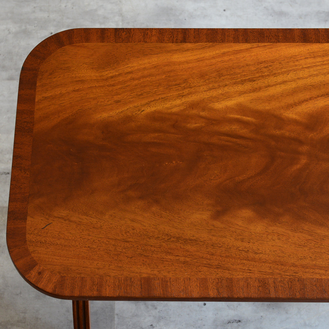 クラシック　ウォルナットローテーブル12