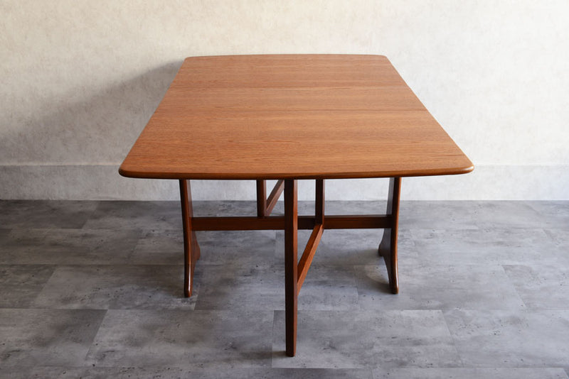 G-PLAN　ジープラン　ゲートレッグ　エクステンション　ダイニングテーブル