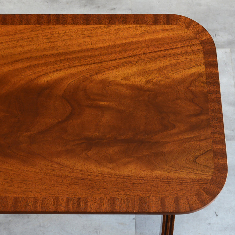 クラシック　ウォルナットローテーブル12