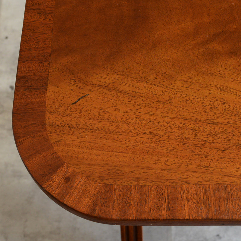 クラシック　ウォルナットローテーブル12