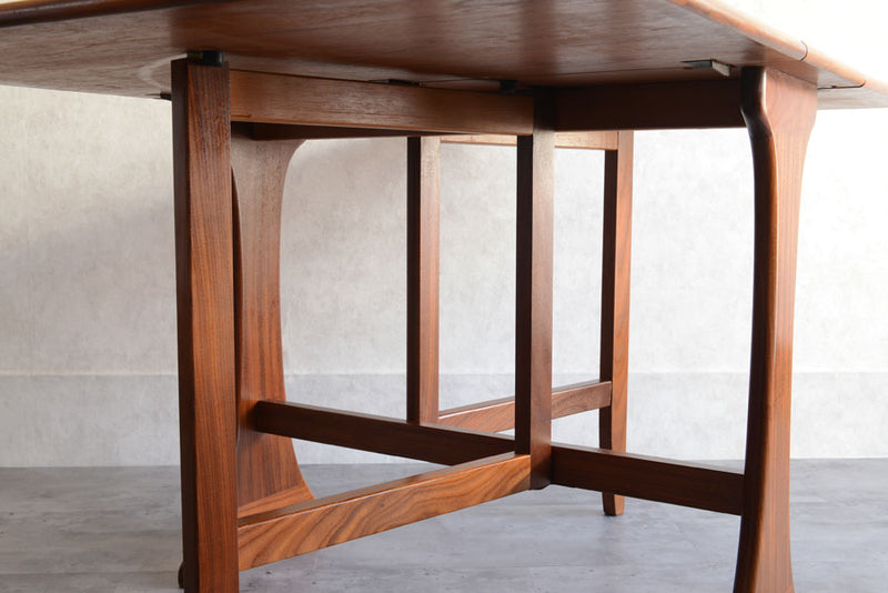 G-PLAN　ジープラン　ゲートレッグ　エクステンション　ダイニングテーブル