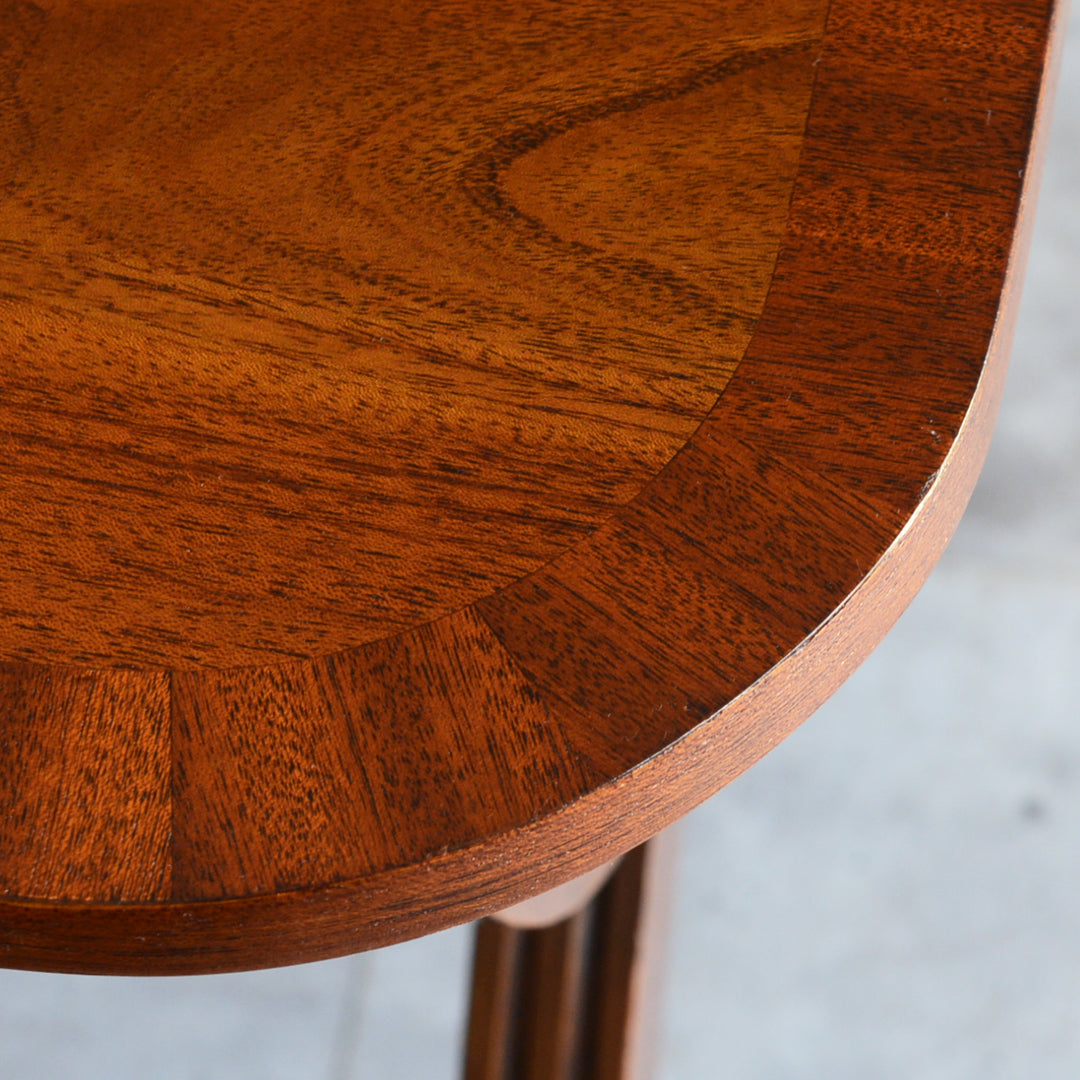 クラシック　ウォルナットローテーブル12