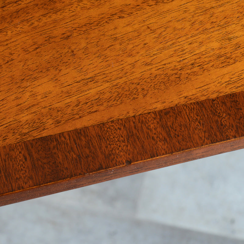 クラシック　ウォルナットローテーブル12